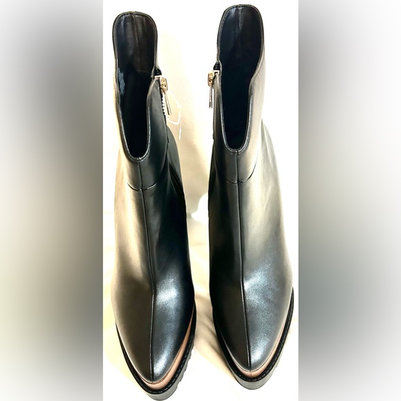 NEW Jessica Simpson Stensin Platform zippered ankle boots women’s size 9.5 - Picture 2 of 14